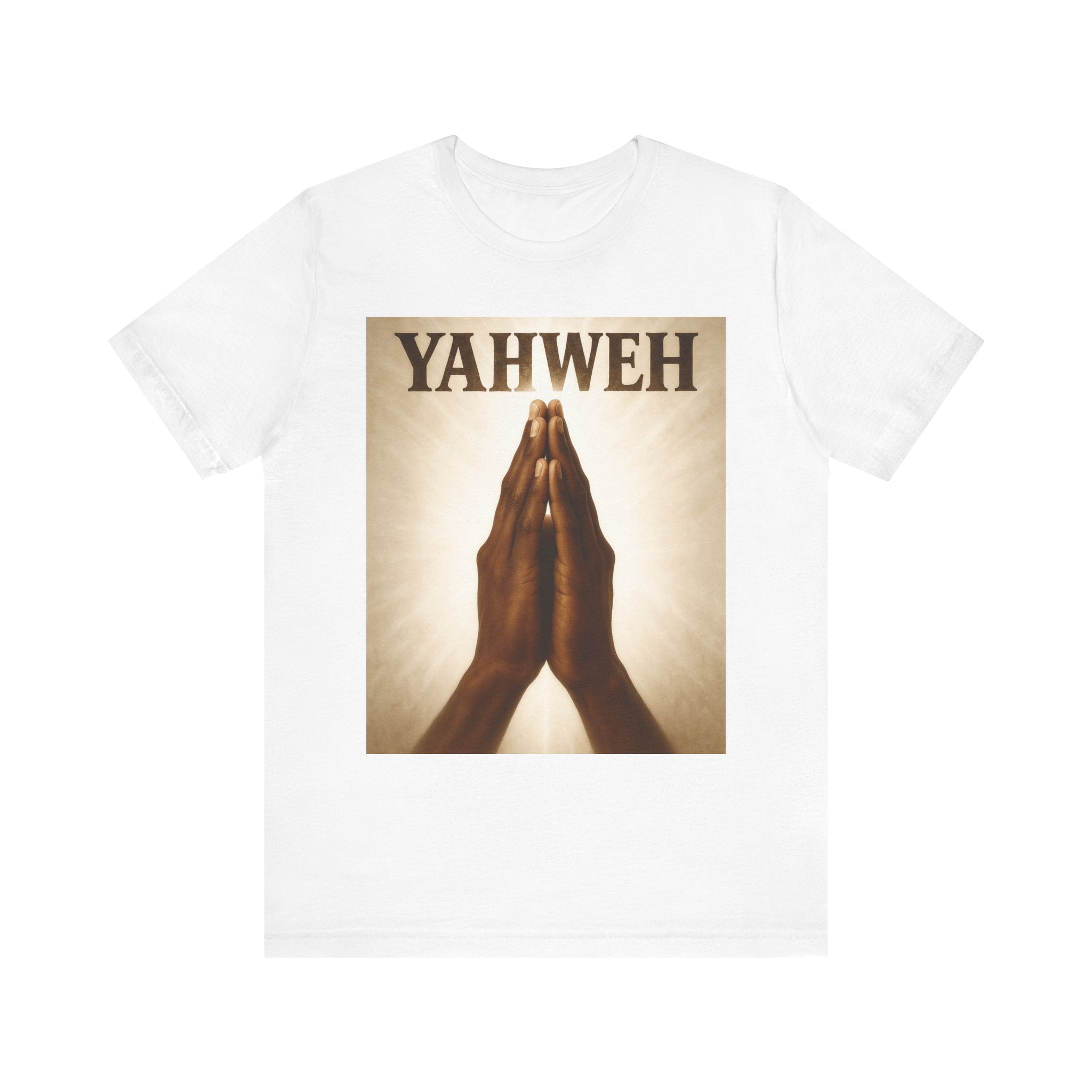 JKFstylez T-Shirt White / S UniseX Faith Inspired Yahweh Tee,