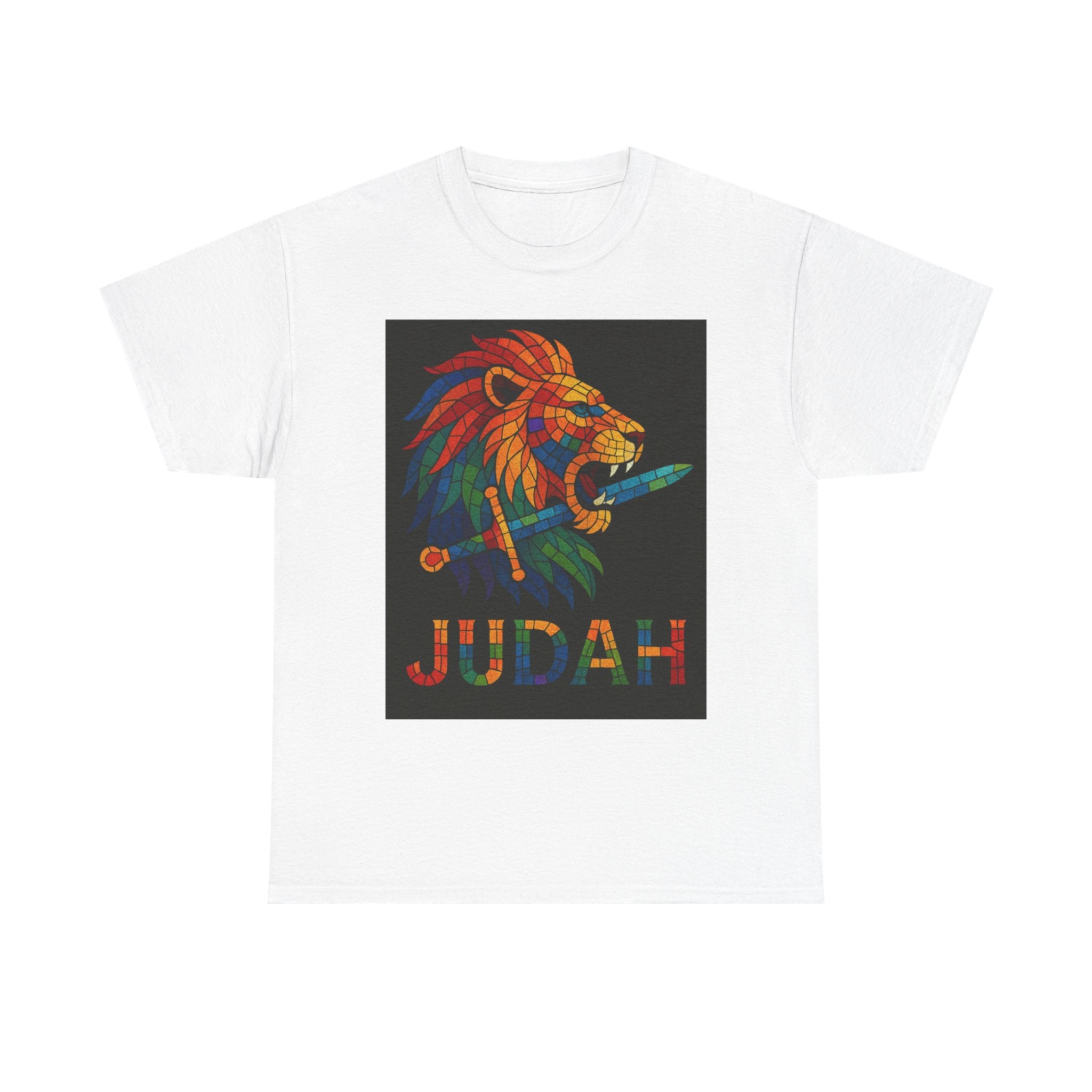 JKFstylez T-Shirt White / S Unisex Judah Graphic Short Sleeve Tee