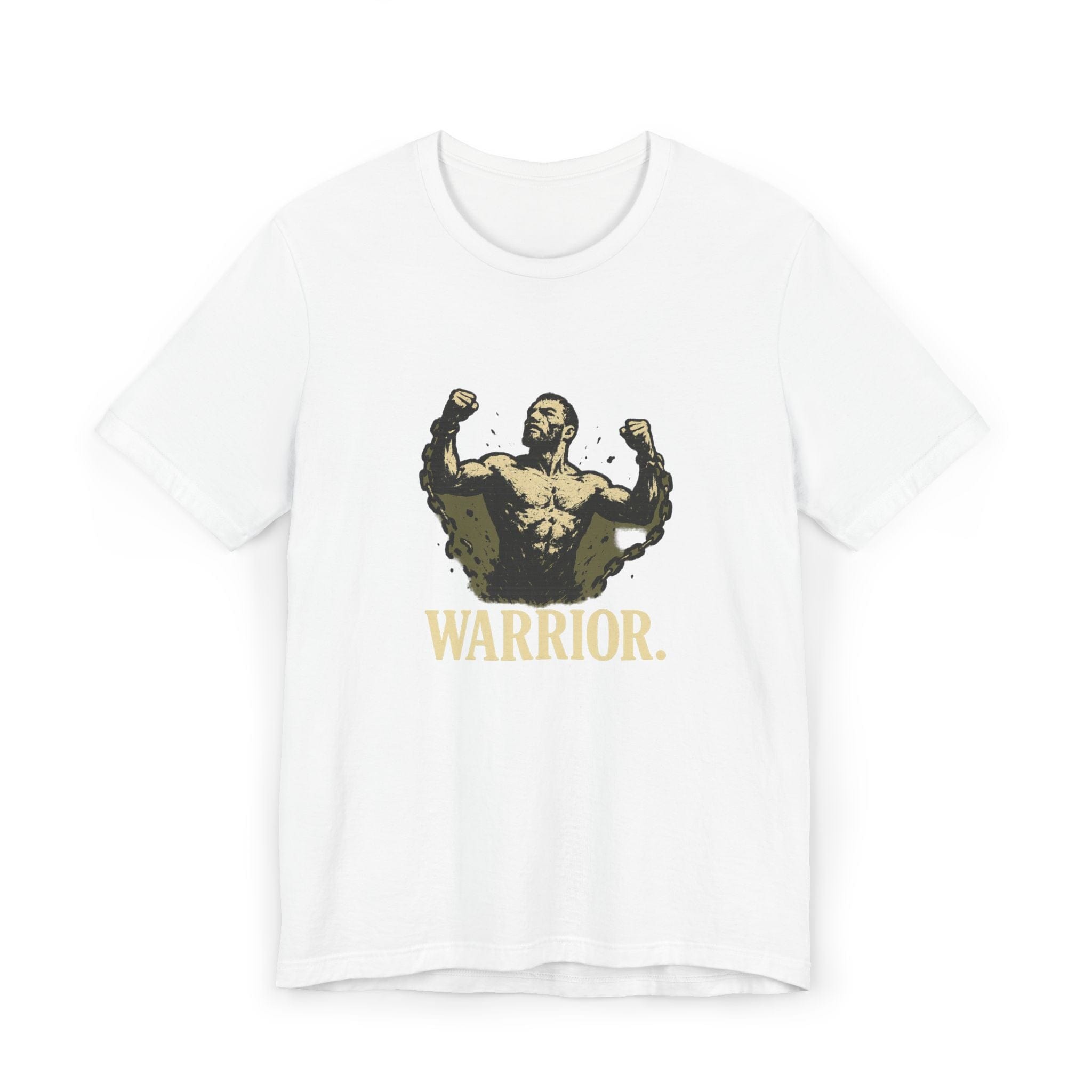 JKFstylez T-Shirt White / S Unisex Warrior Jersey T-Shirt