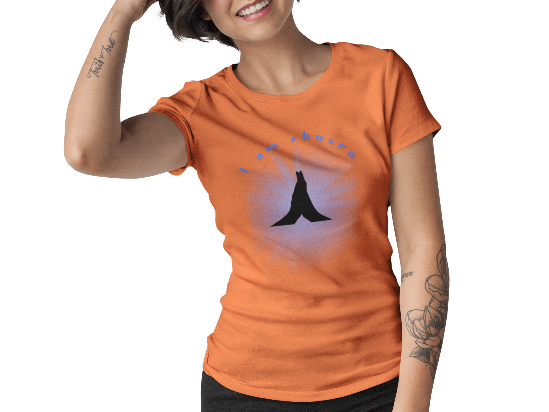JKFstylez T-Shirt Women's Chosen T-Shirt
