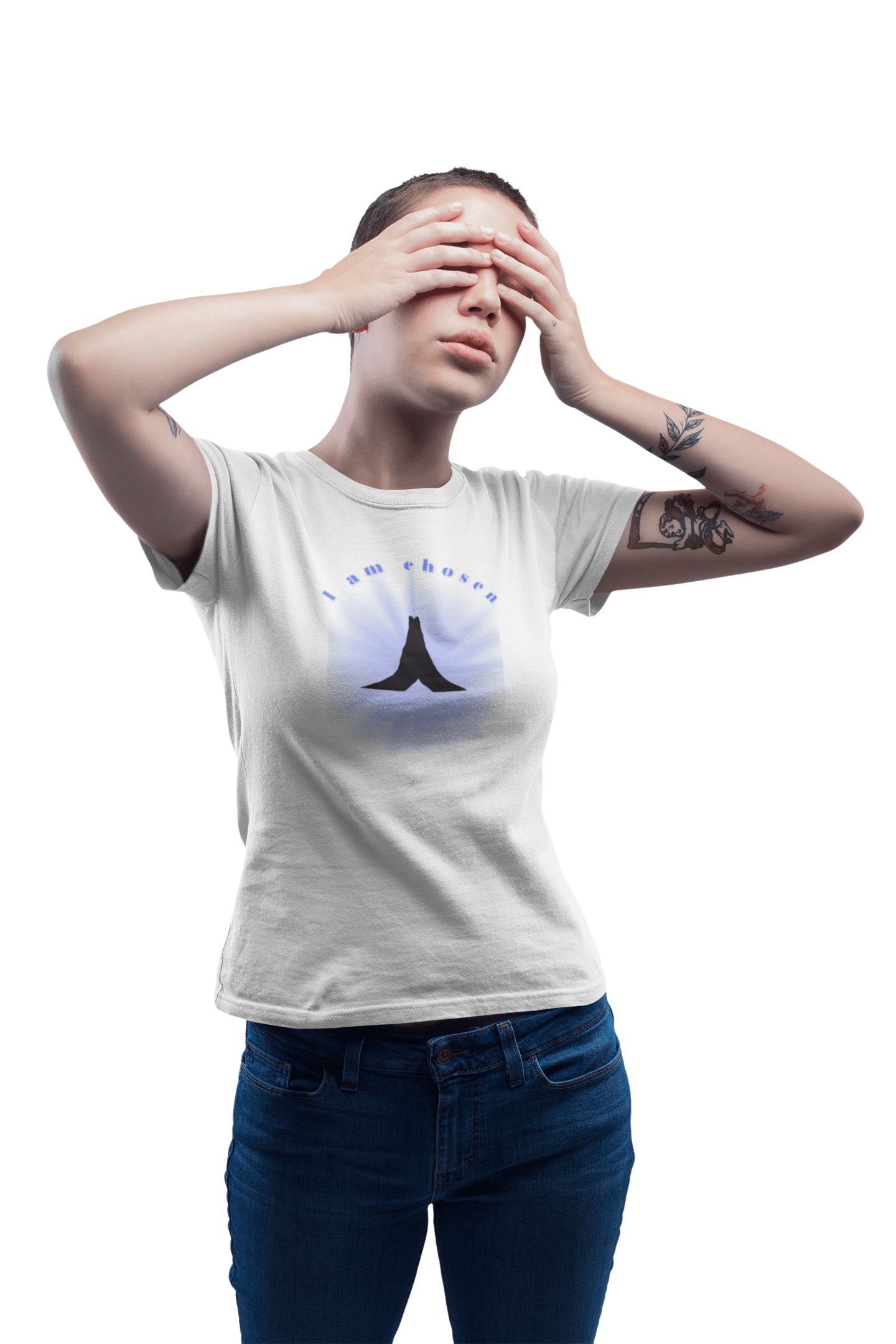 JKFstylez T-Shirt Women's Chosen T-Shirt