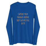 JKFstylez  True Royal / XS Unisex Long Sleeve Tee