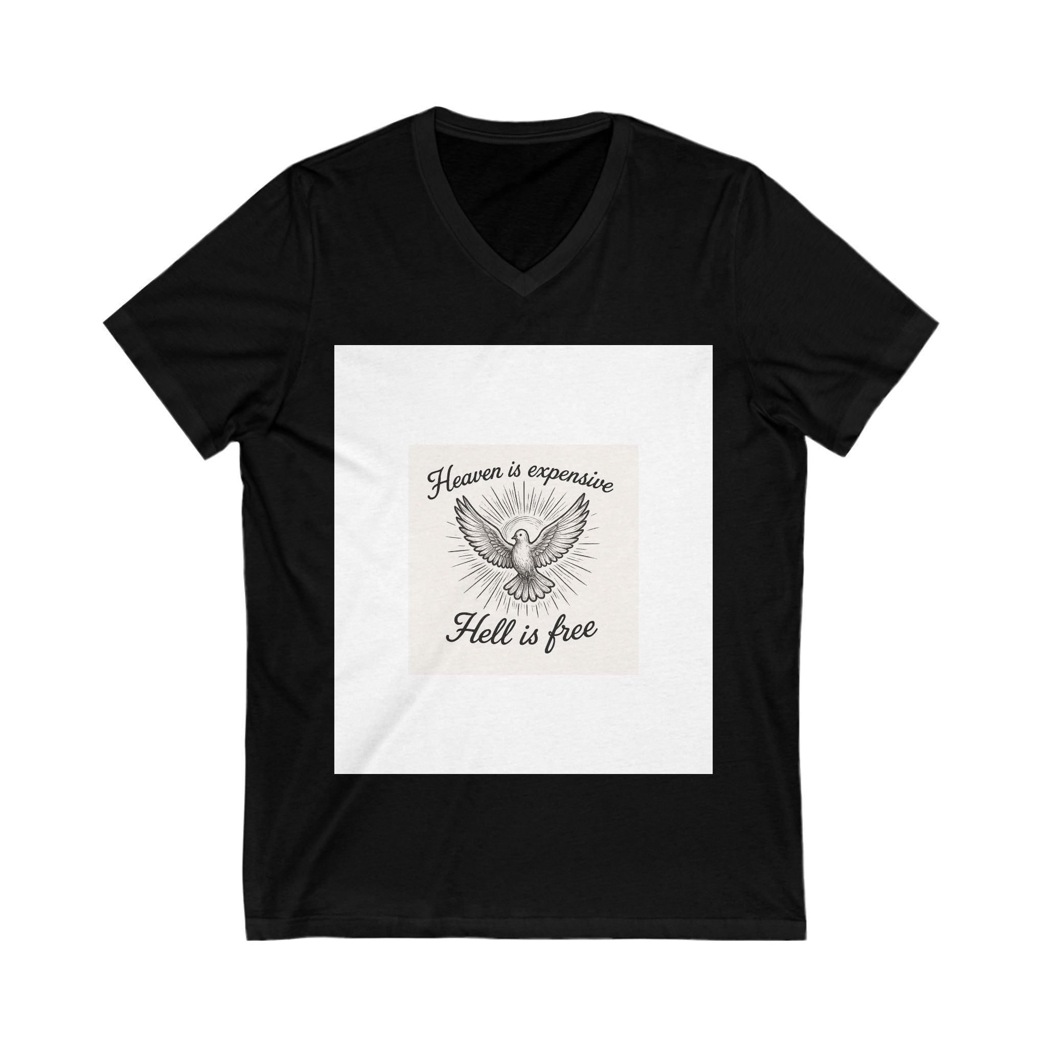 JKFstylez V-neck Black / S Unisex T-Shirt