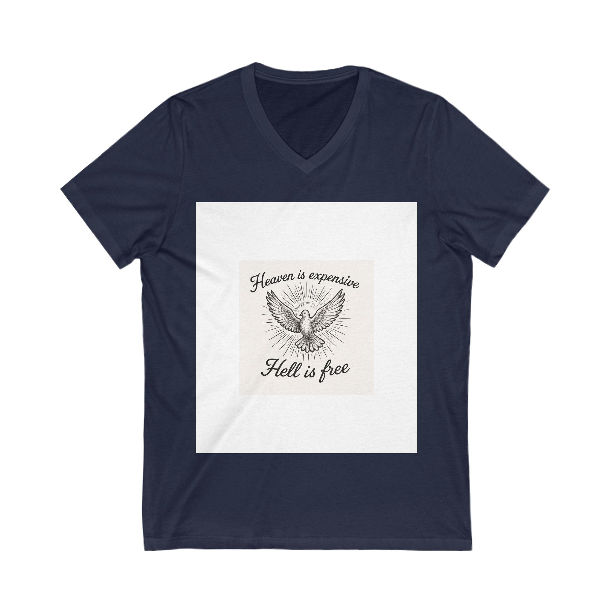 JKFstylez V-neck Navy / S Unisex T-Shirt