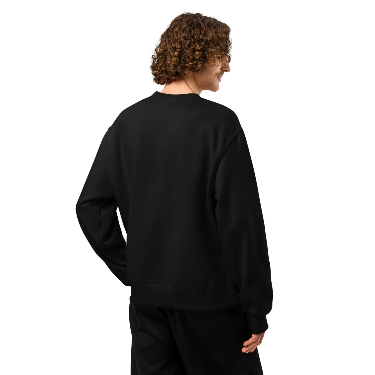 JKFstylez  Warrior for God Oversized heavyweight sweatshirt