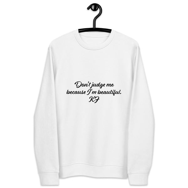 JKFstylez  White / S Unisex eco sweatshirt