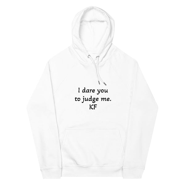 JKFstylez  White / XS Unisex eco raglan hoodie