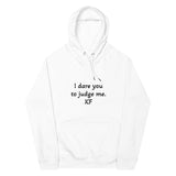 JKFstylez  White / XS Unisex eco raglan hoodie