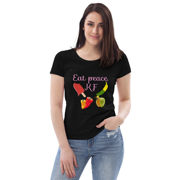 JKFstylez  Women's fitted eco tee