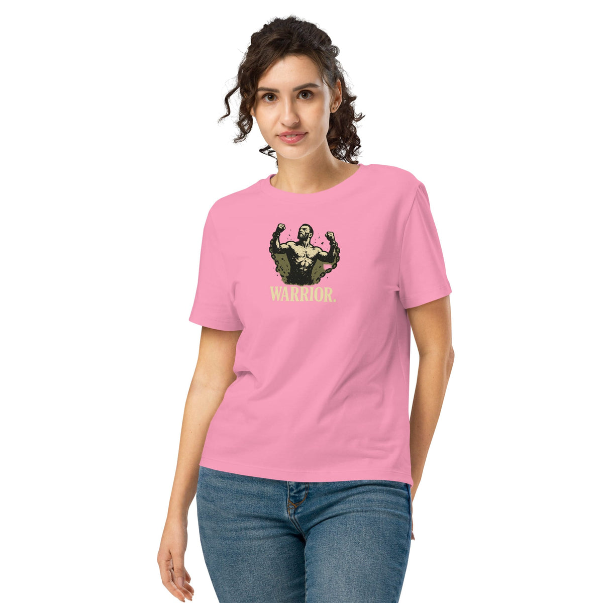 JKFstylez  Women’s organic ribbed neck t-shirt