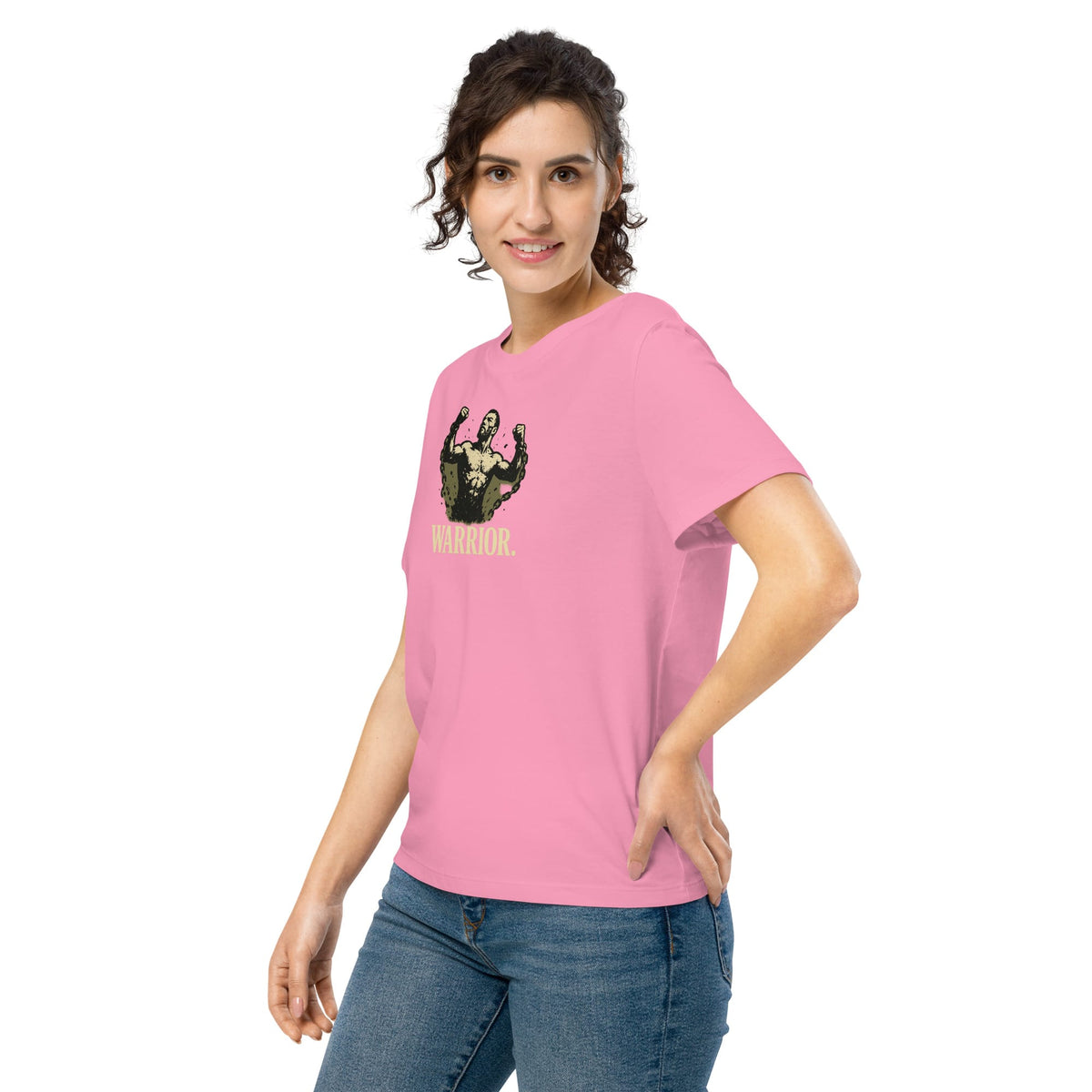 JKFstylez  Women’s organic ribbed neck t-shirt