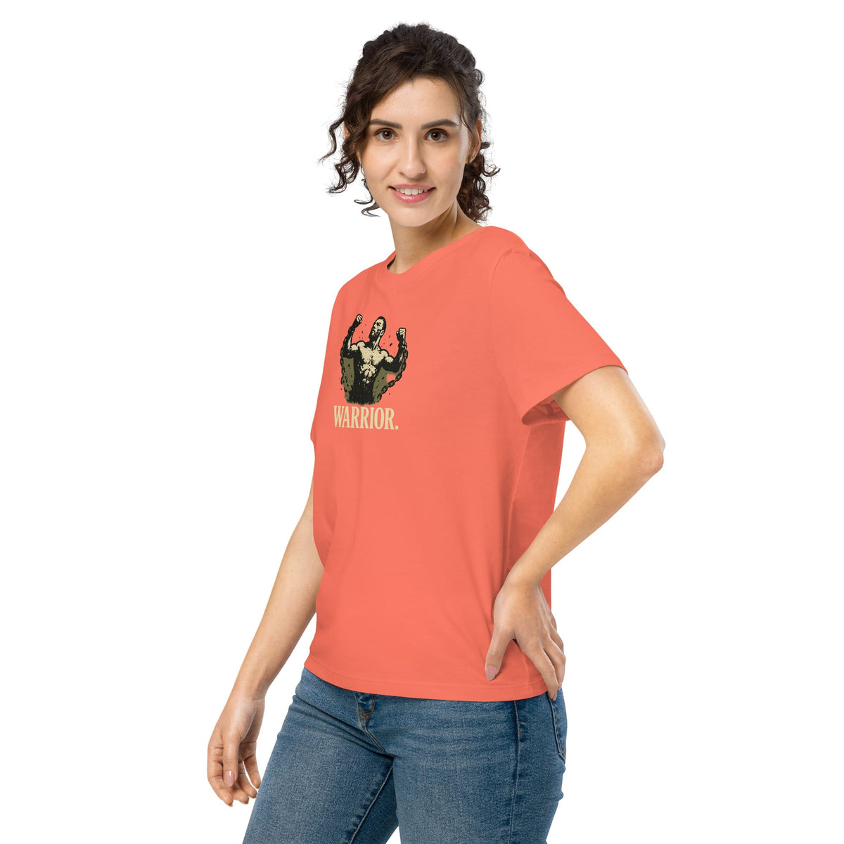 JKFstylez  Women’s organic ribbed neck t-shirt