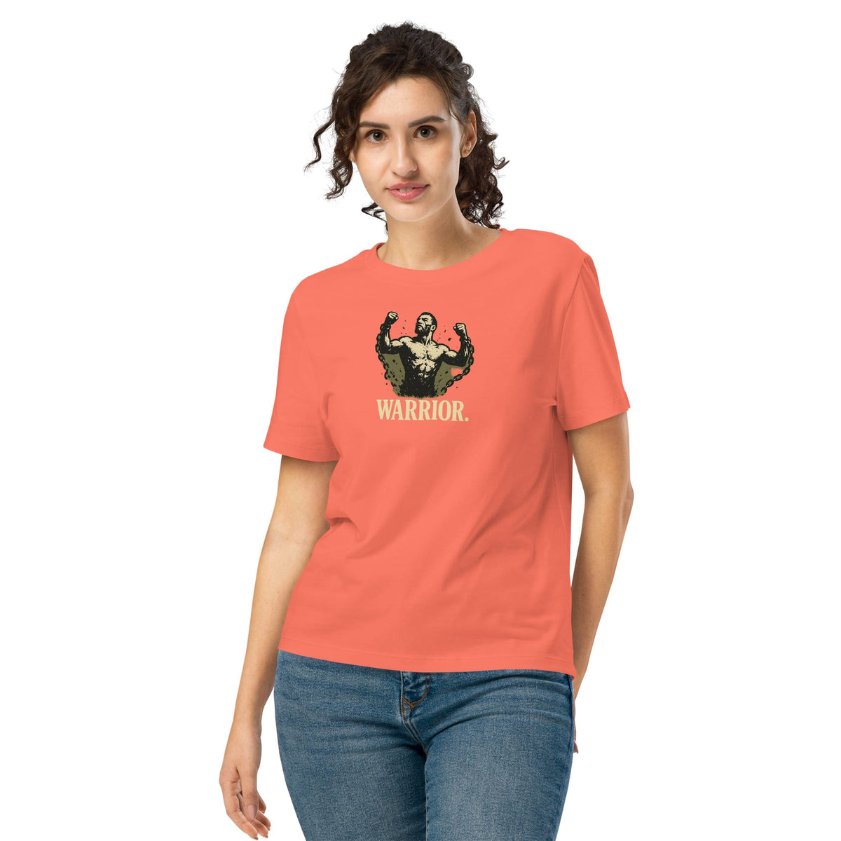 JKFstylez  Women’s organic ribbed neck t-shirt