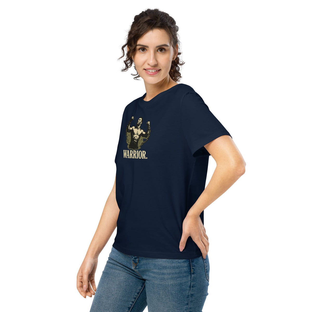 JKFstylez  Women’s organic ribbed neck t-shirt