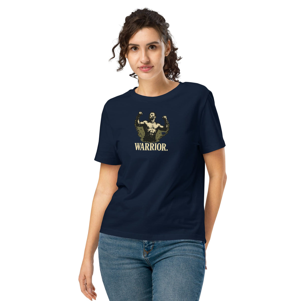 JKFstylez  Women’s organic ribbed neck t-shirt