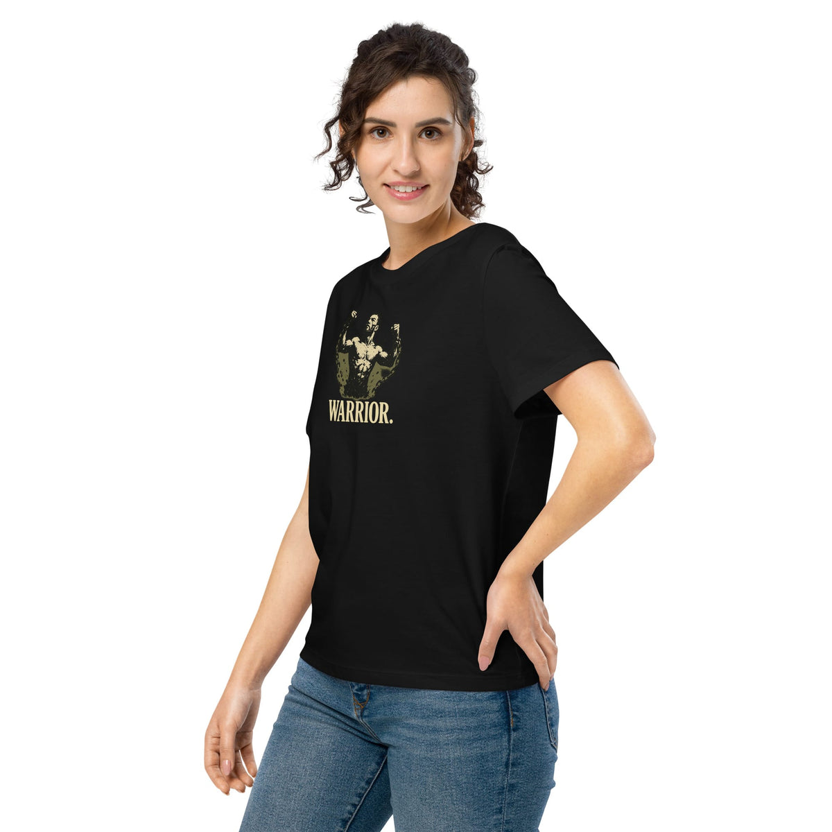JKFstylez  Women’s organic ribbed neck t-shirt