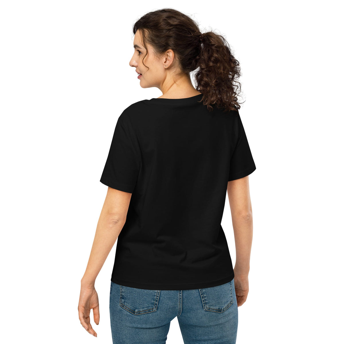 JKFstylez  Women’s organic ribbed neck t-shirt