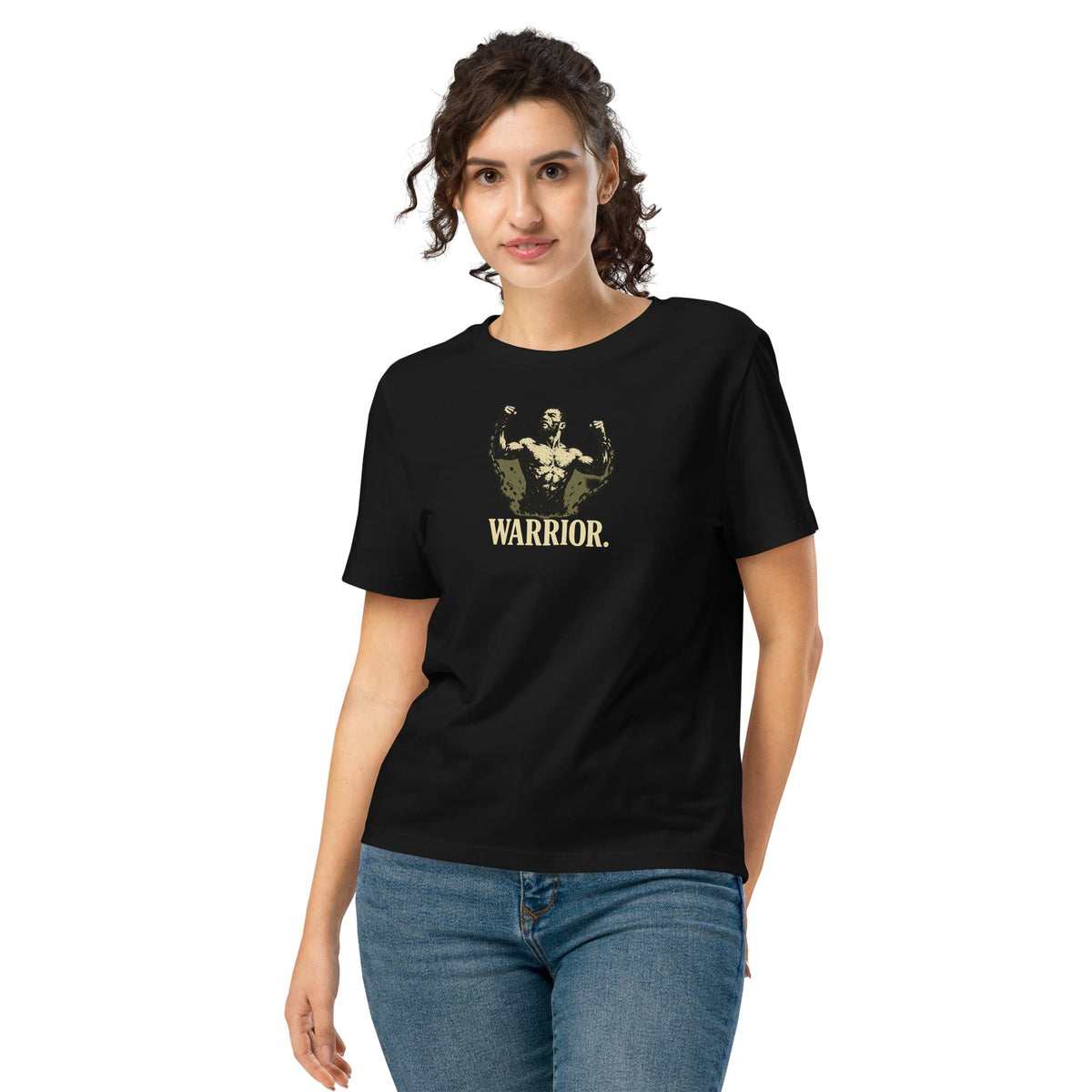 JKFstylez  Women’s organic ribbed neck t-shirt