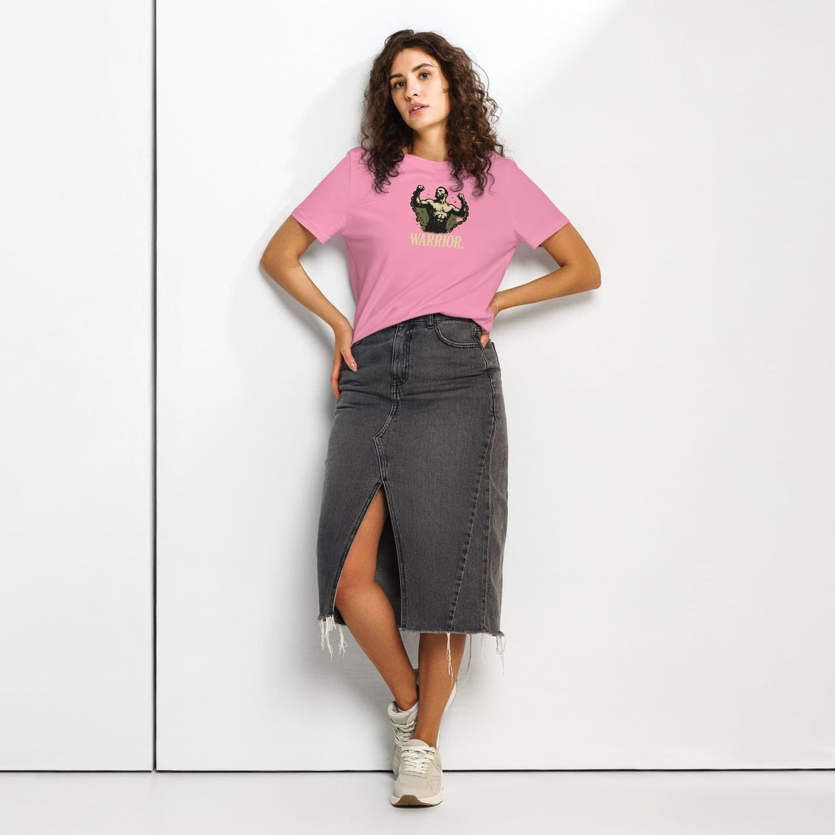 JKFstylez  Women’s organic ribbed neck t-shirt