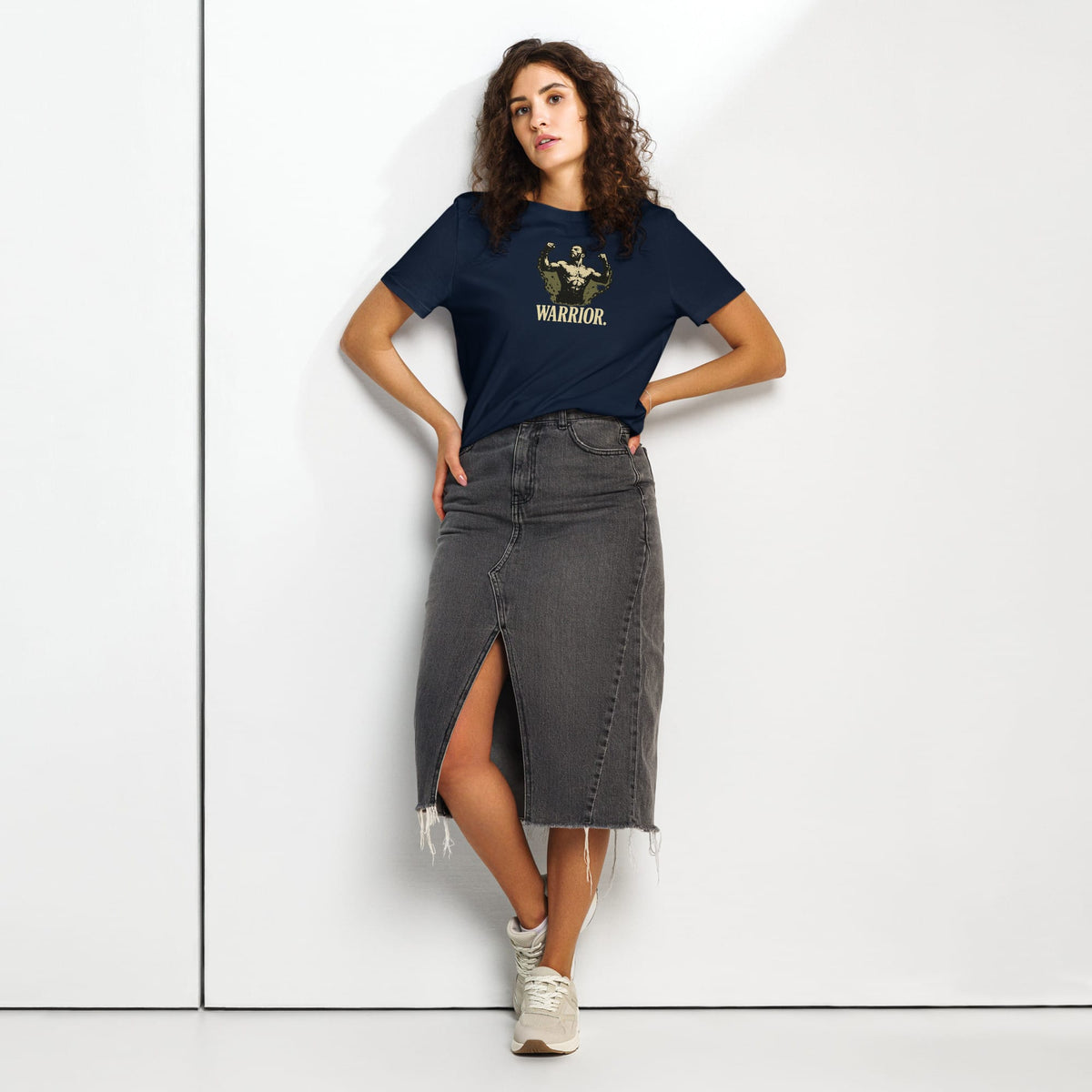 JKFstylez  Women’s organic ribbed neck t-shirt