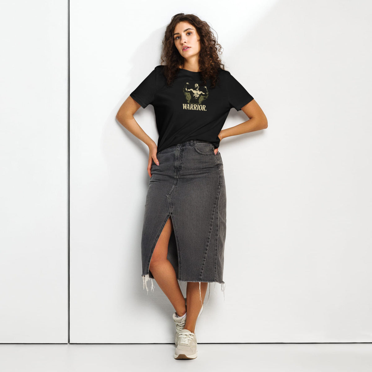JKFstylez  Women’s organic ribbed neck t-shirt