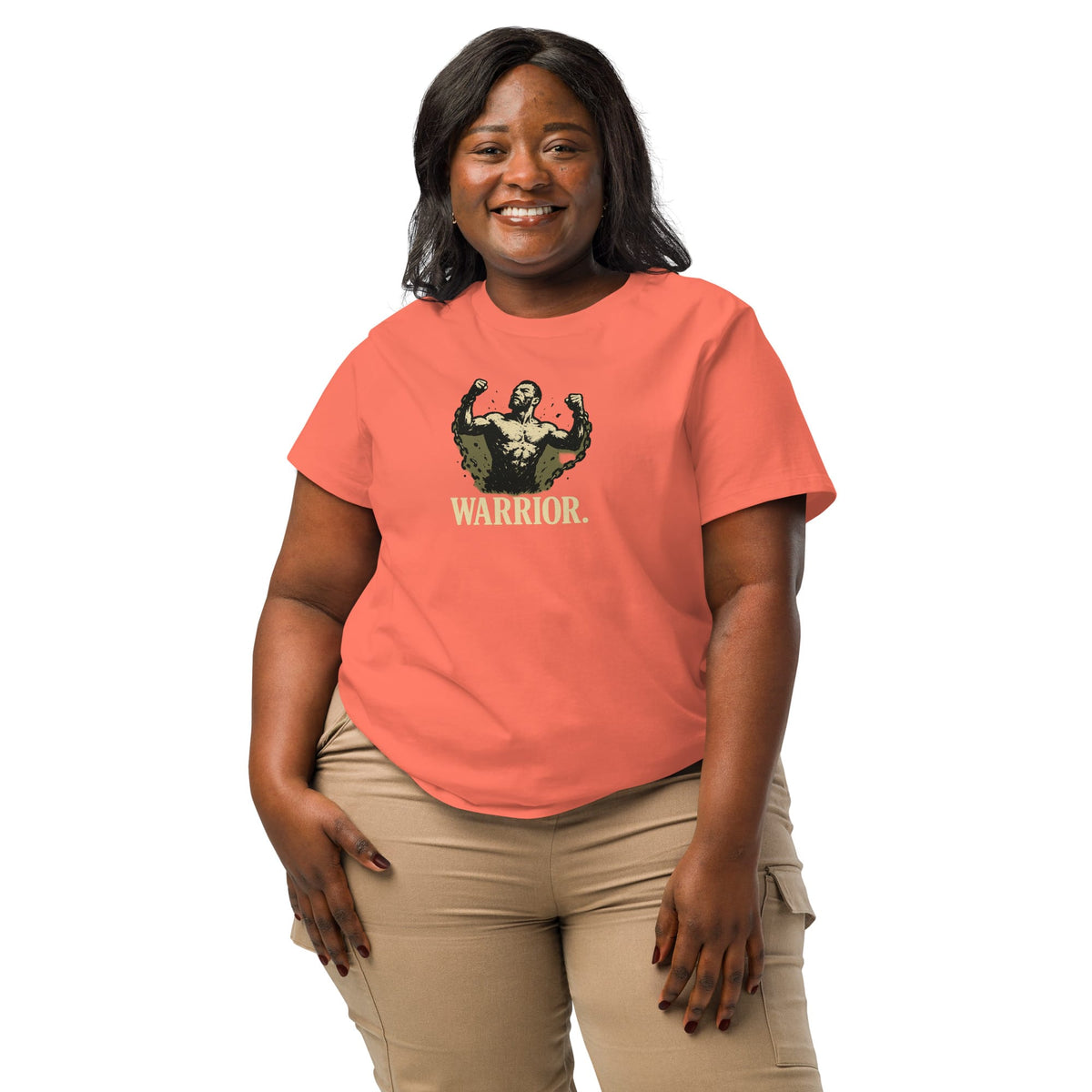 JKFstylez  Women’s organic ribbed neck t-shirt