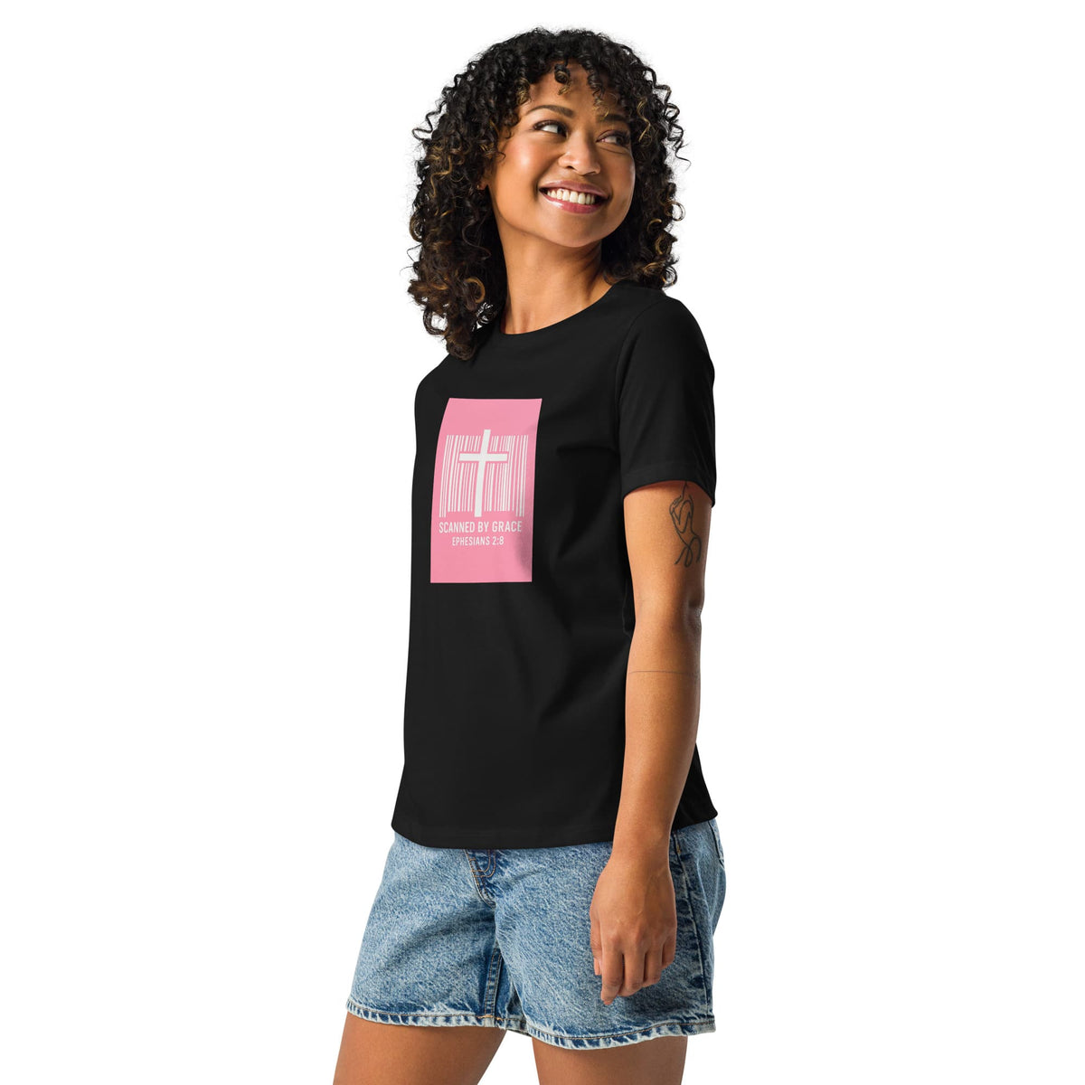 JKFstylez  Women's Relaxed Grace T-Shirt