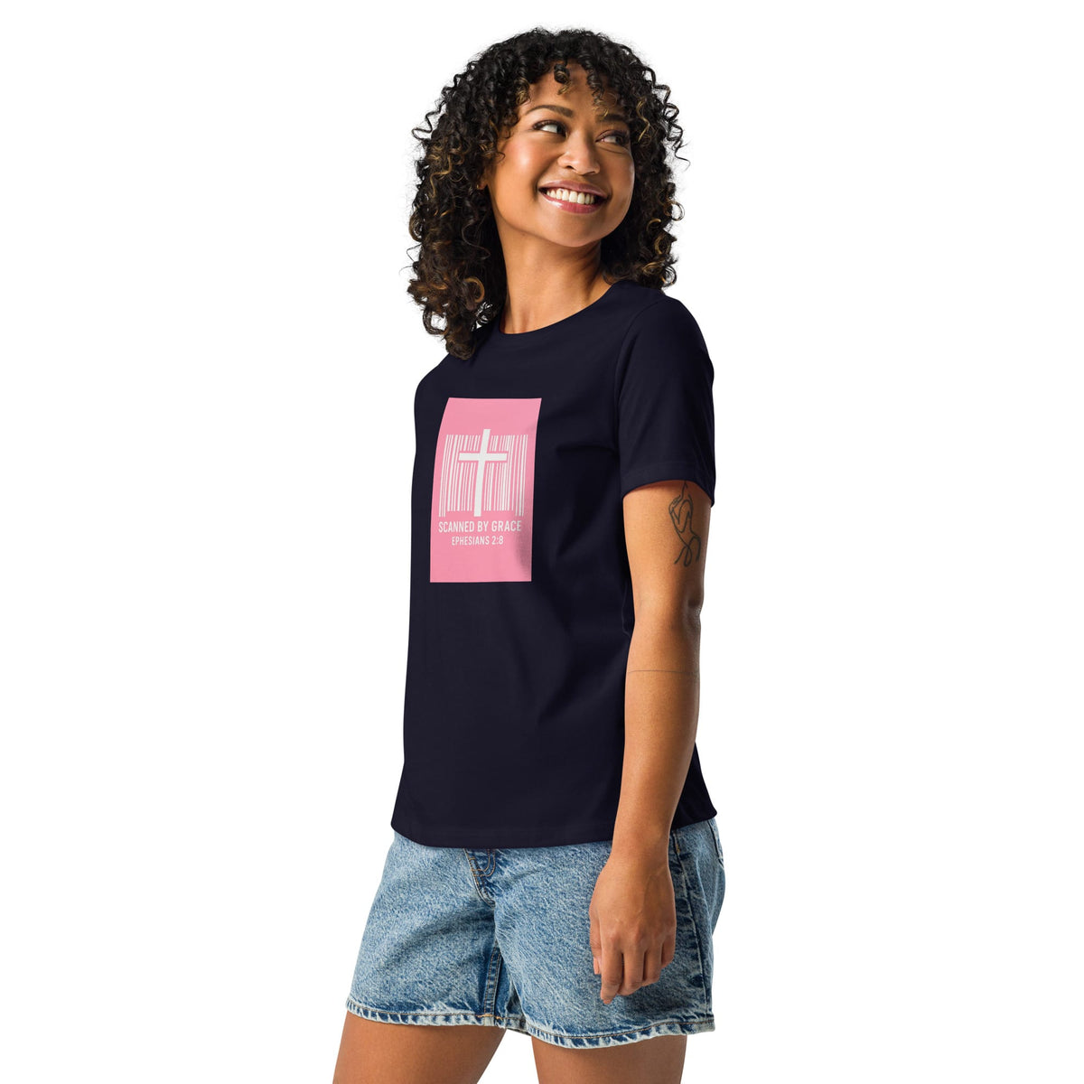 JKFstylez  Women's Relaxed Grace T-Shirt