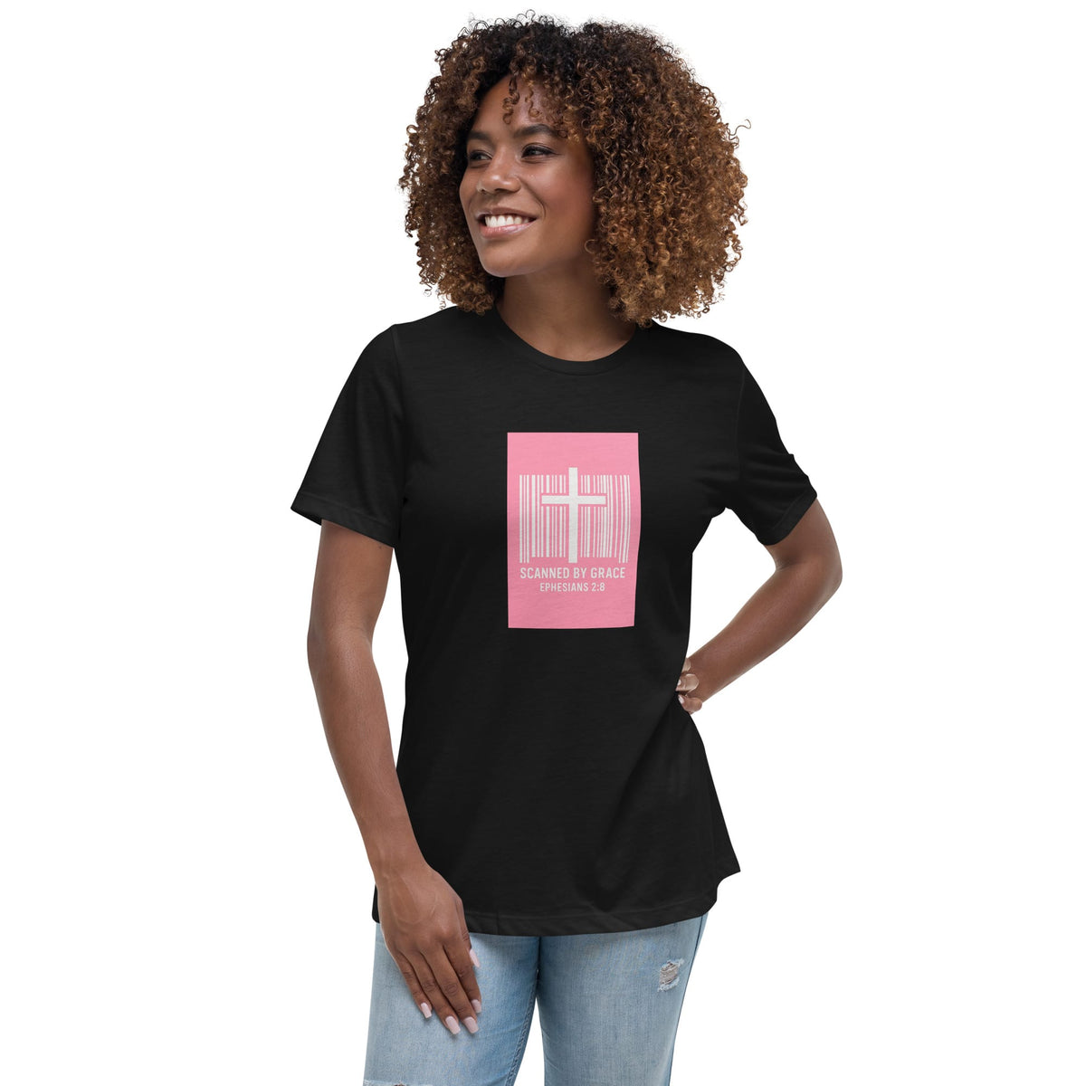 JKFstylez  Women's Relaxed Grace T-Shirt