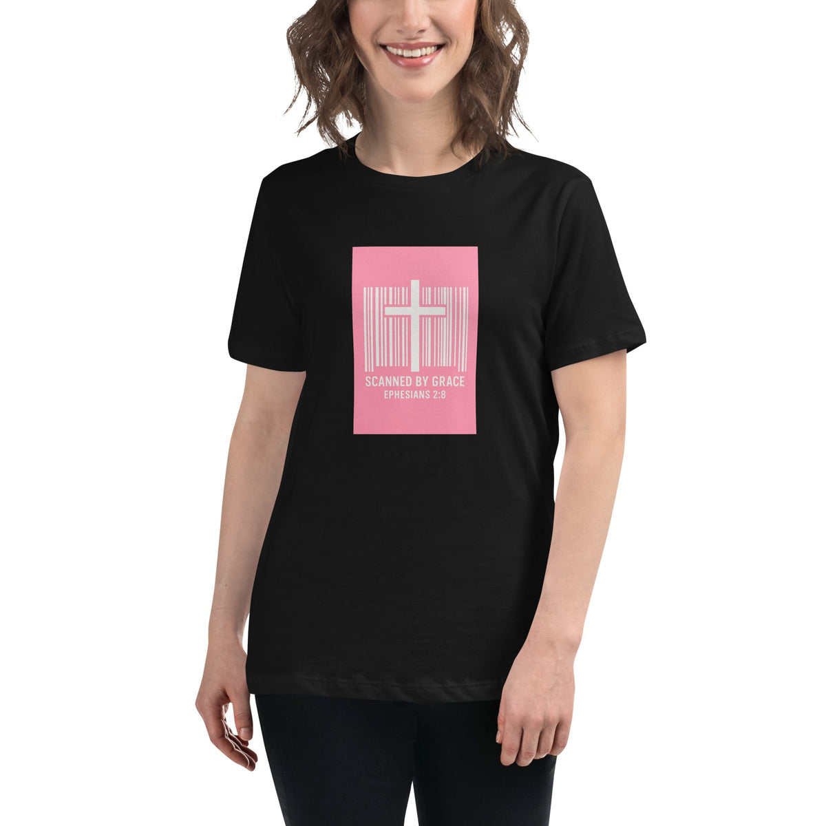 JKFstylez  Women's Relaxed Grace T-Shirt