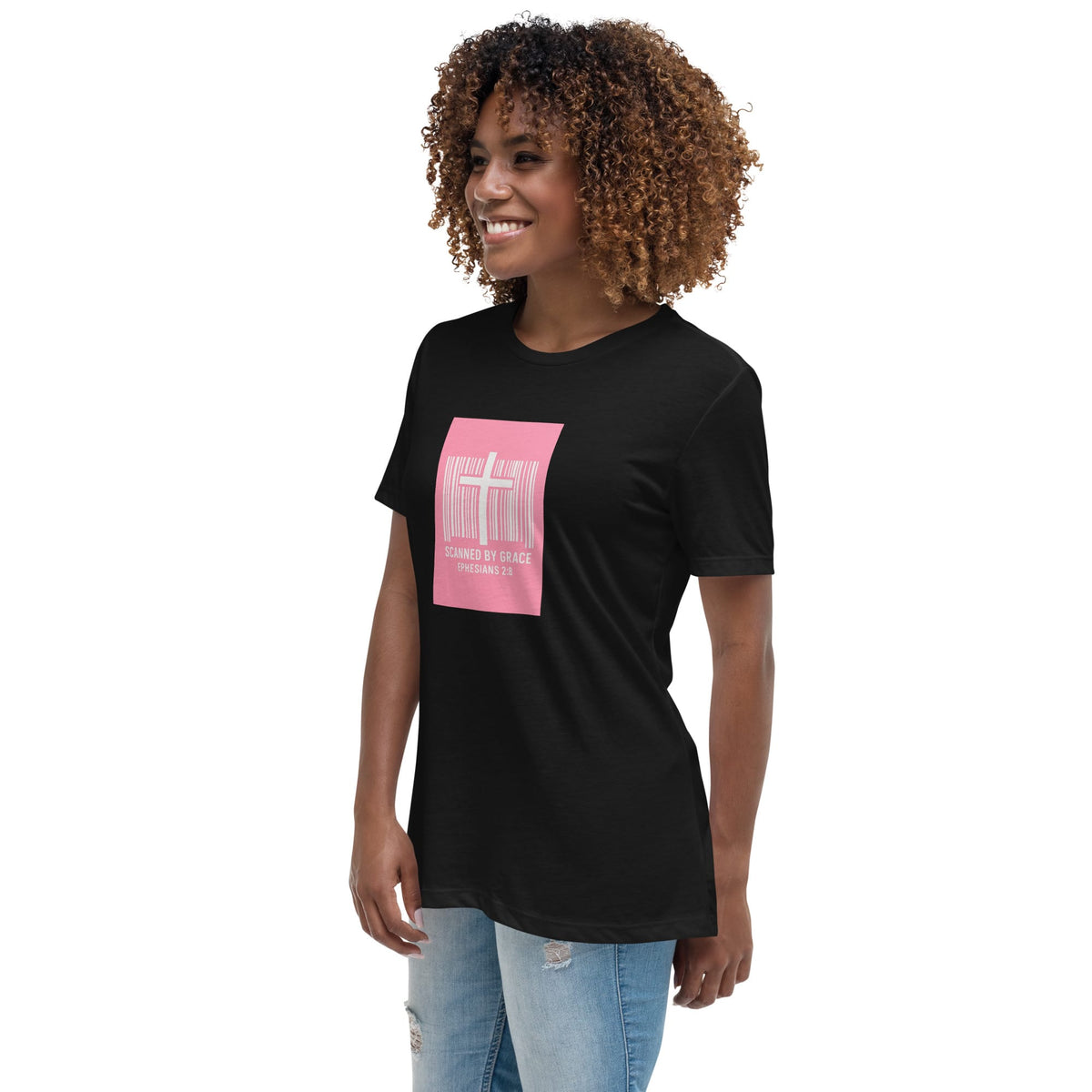 JKFstylez  Women's Relaxed Grace T-Shirt