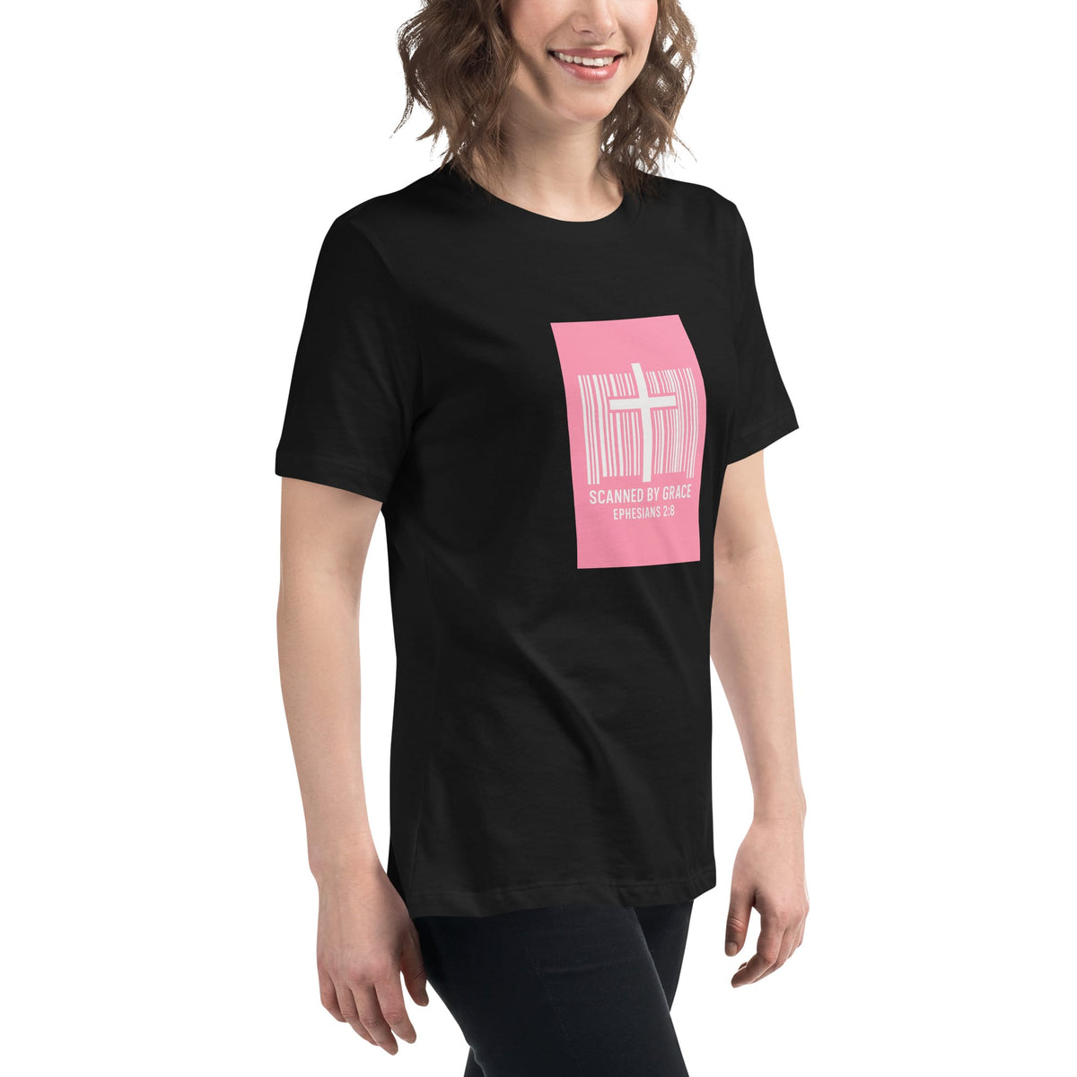 JKFstylez  Women's Relaxed Grace T-Shirt