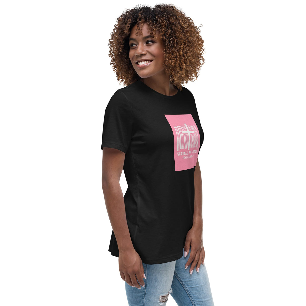 JKFstylez  Women's Relaxed Grace T-Shirt