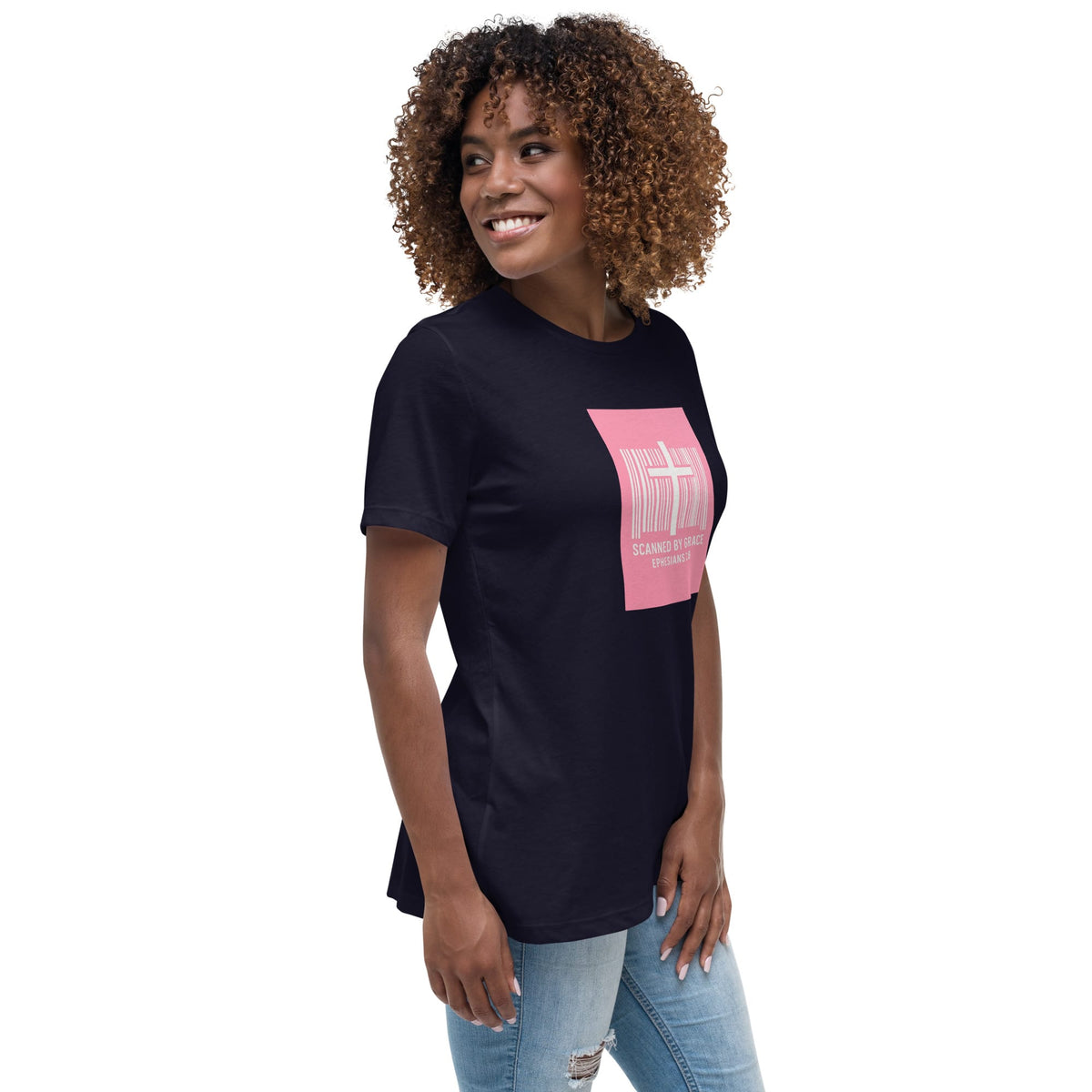 JKFstylez  Women's Relaxed Grace T-Shirt
