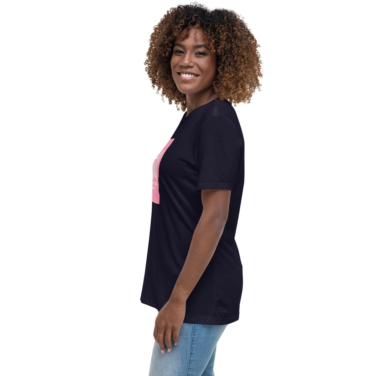 JKFstylez  Women's Relaxed Grace T-Shirt