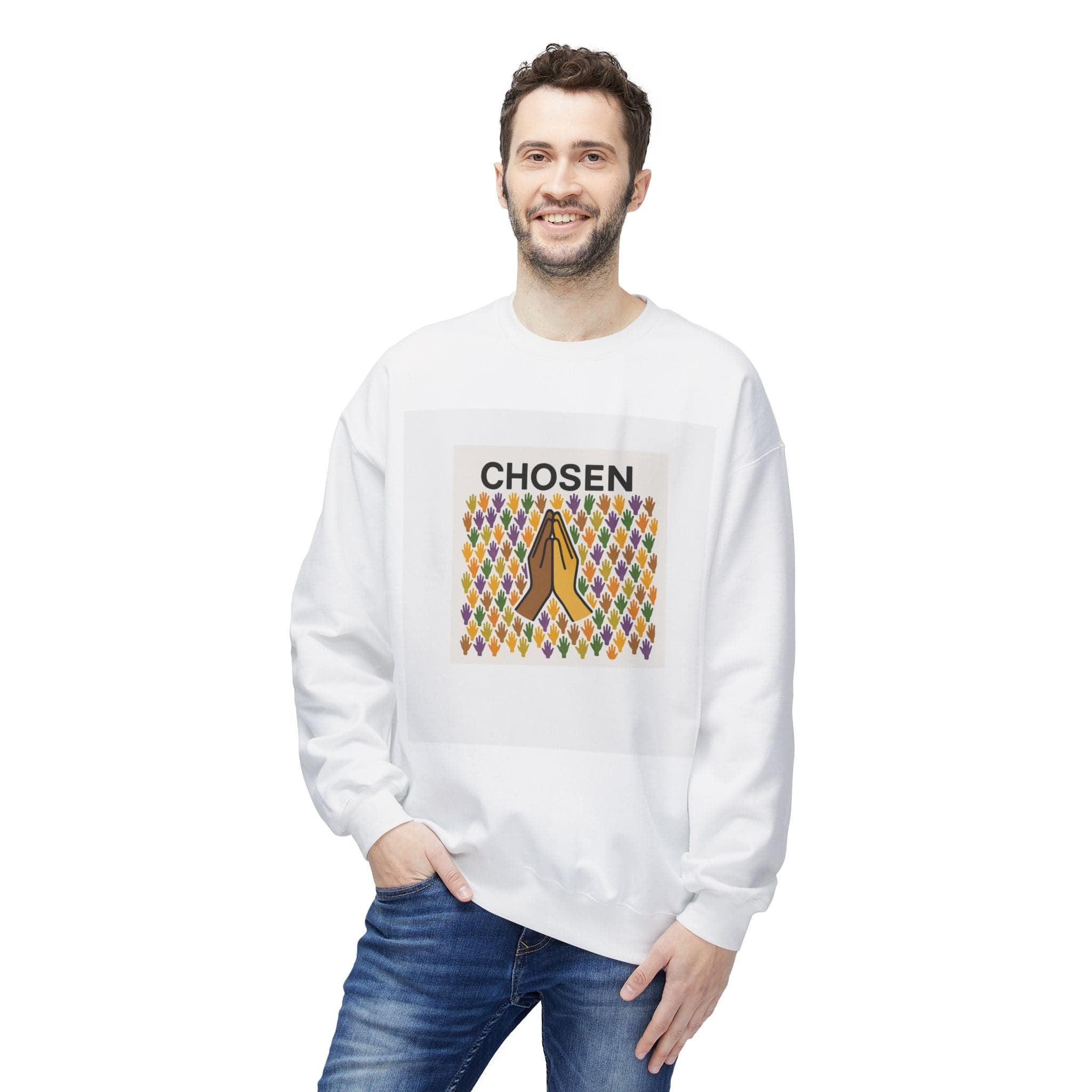 Printify Sweatshirt Unisex Sweatshirt