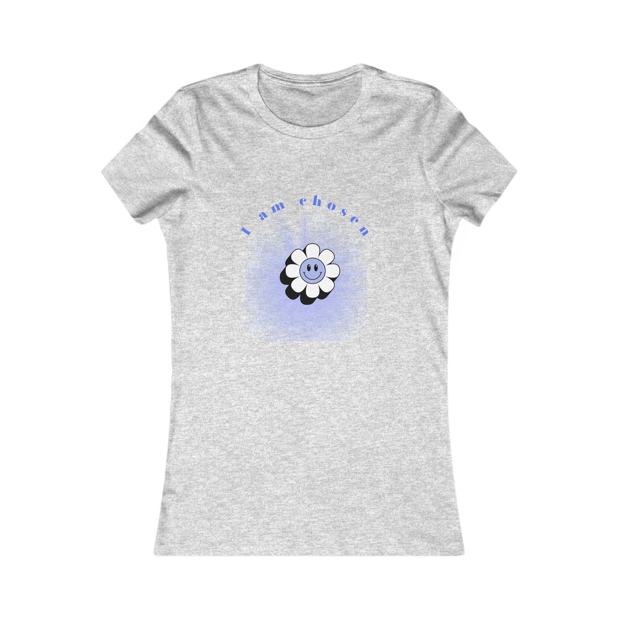 Printify T-Shirt Athletic Heather / S Women's T-Shirt