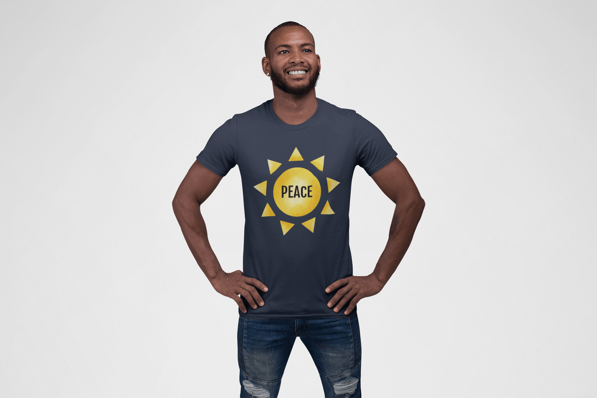 Printify T-Shirt Fruit of the SPirit Sunshine Sun Symbol T-Shirt