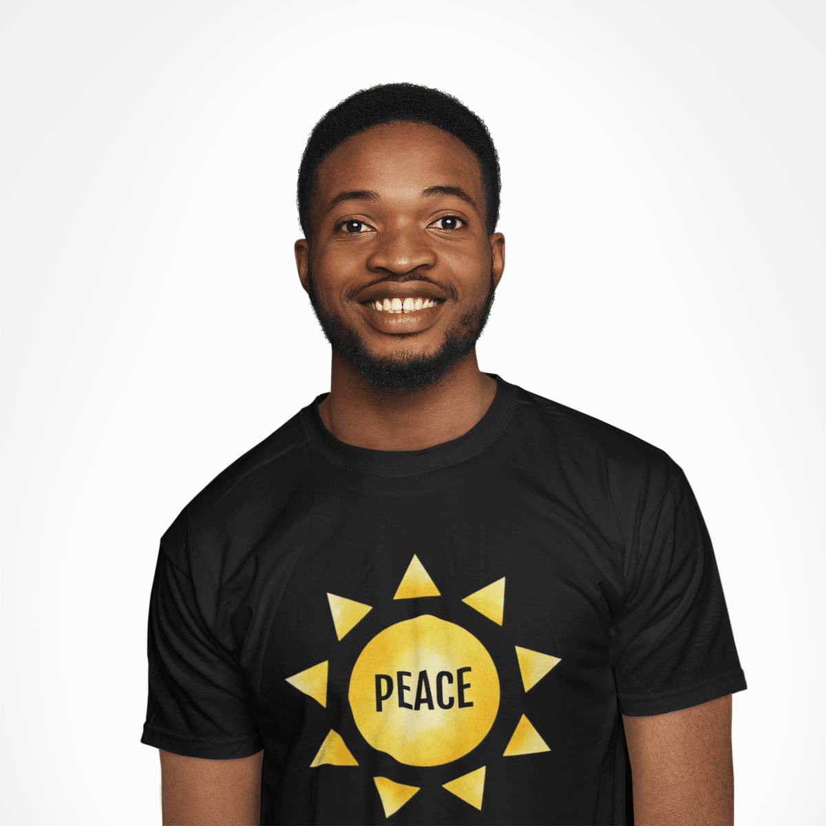Printify T-Shirt Fruit of the SPirit Sunshine Sun Symbol T-Shirt