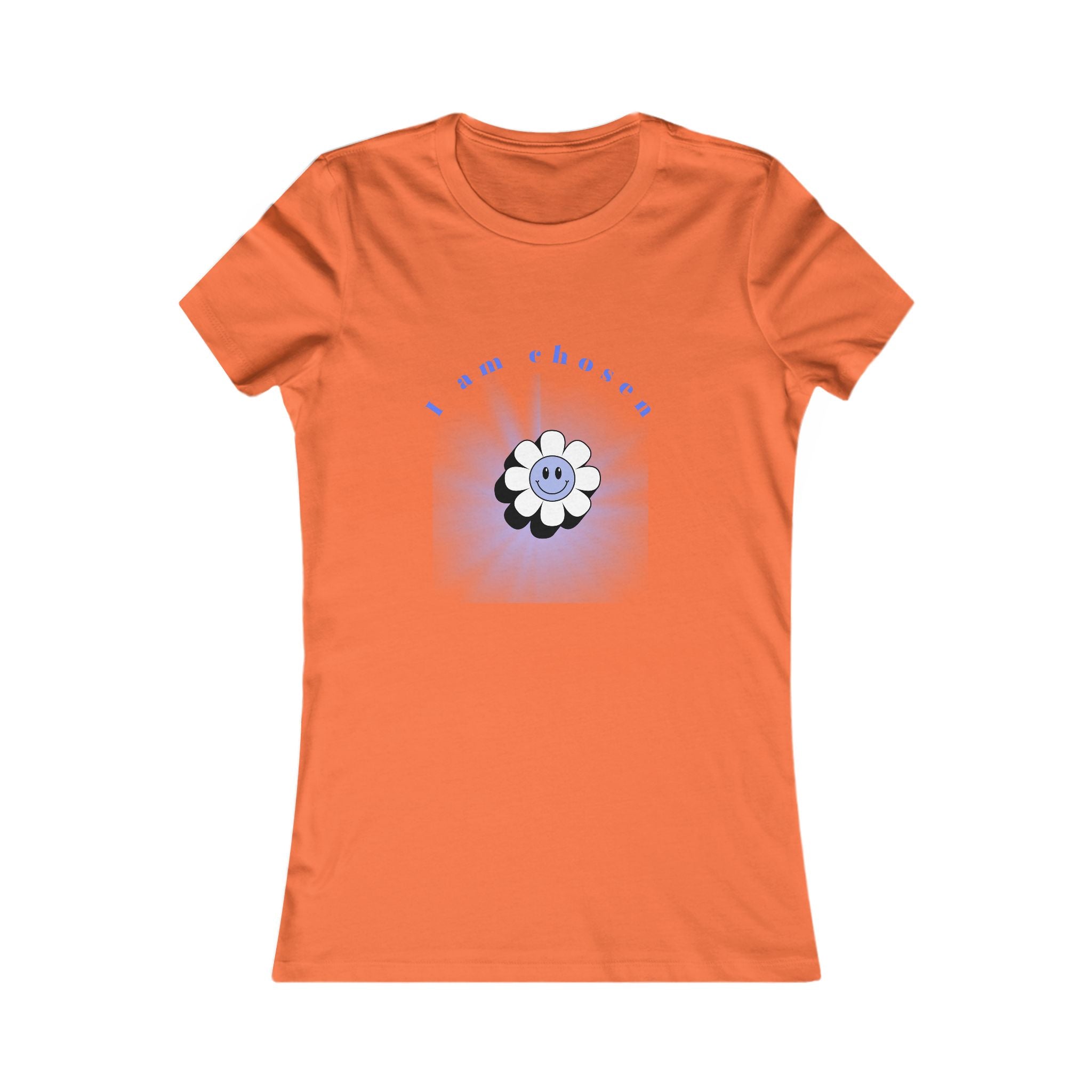 Printify T-Shirt Orange / S Women's T-Shirt