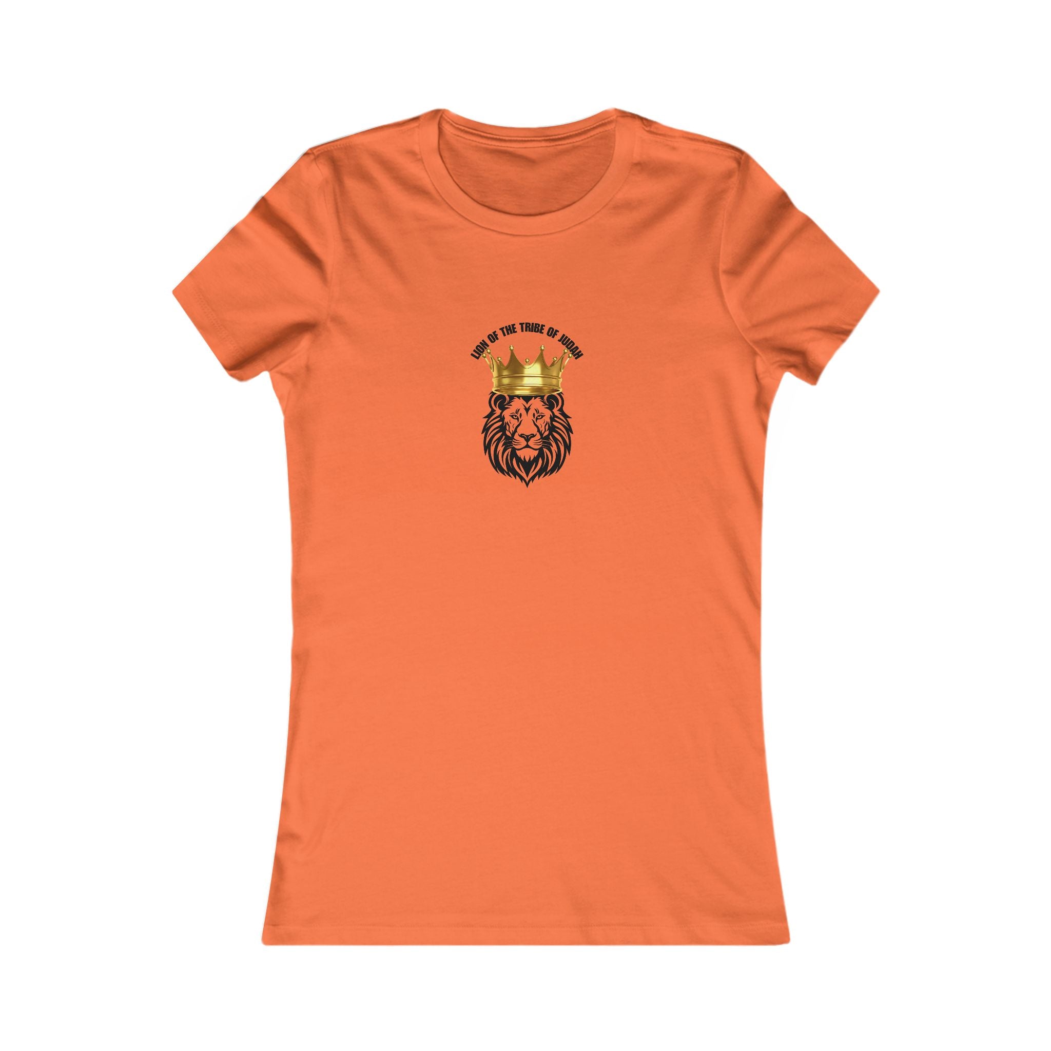 Printify T-Shirt Orange / S Women's T-shirt