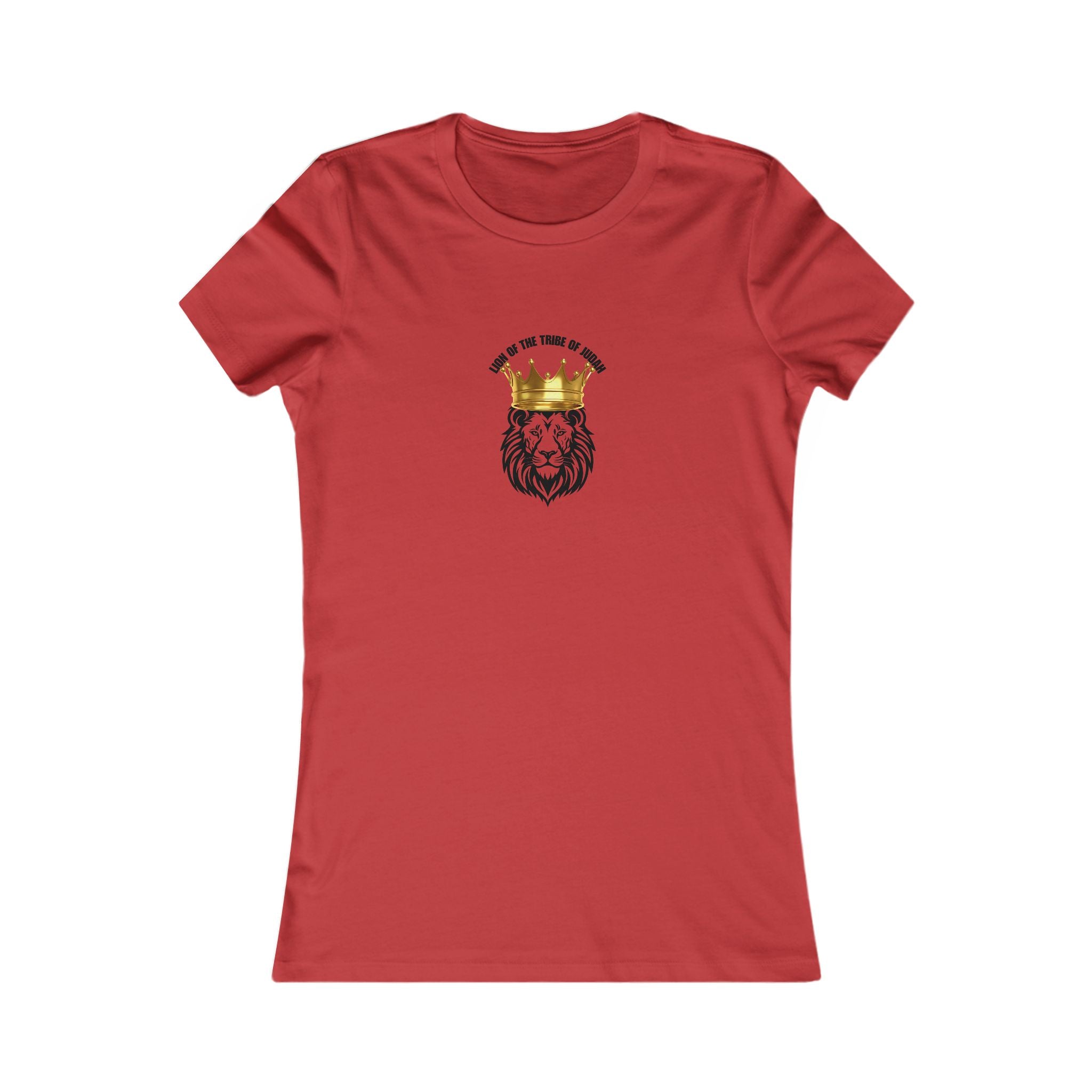 Printify T-Shirt Red / S Women's T-shirt