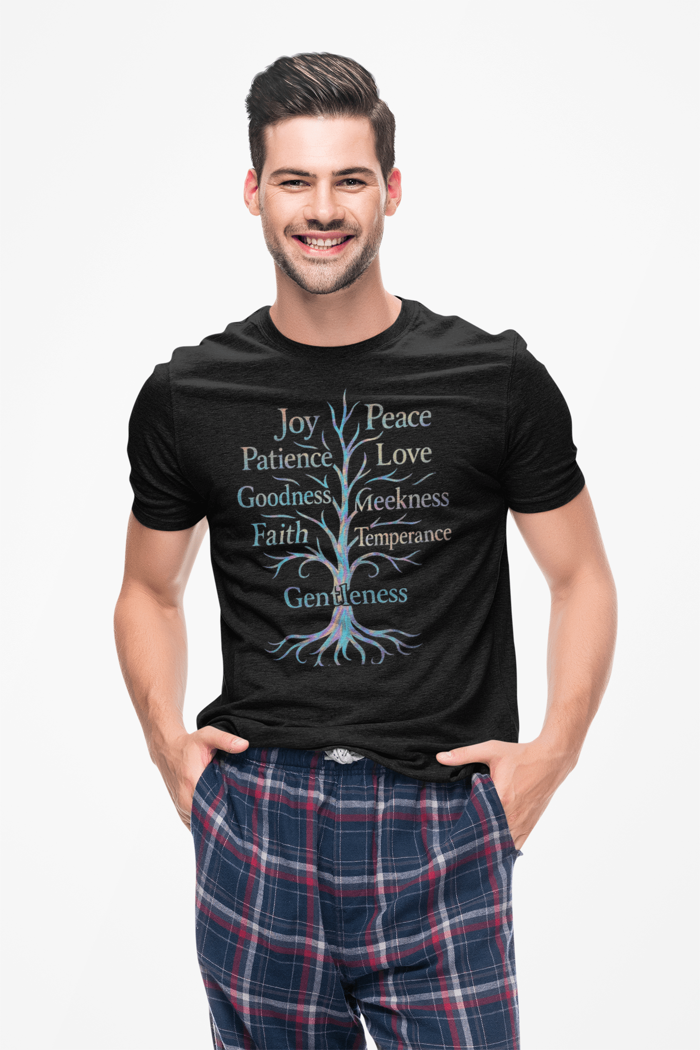 Printify T-Shirt Unisex Fruits of the Spirit Short Slv. T (L1)
