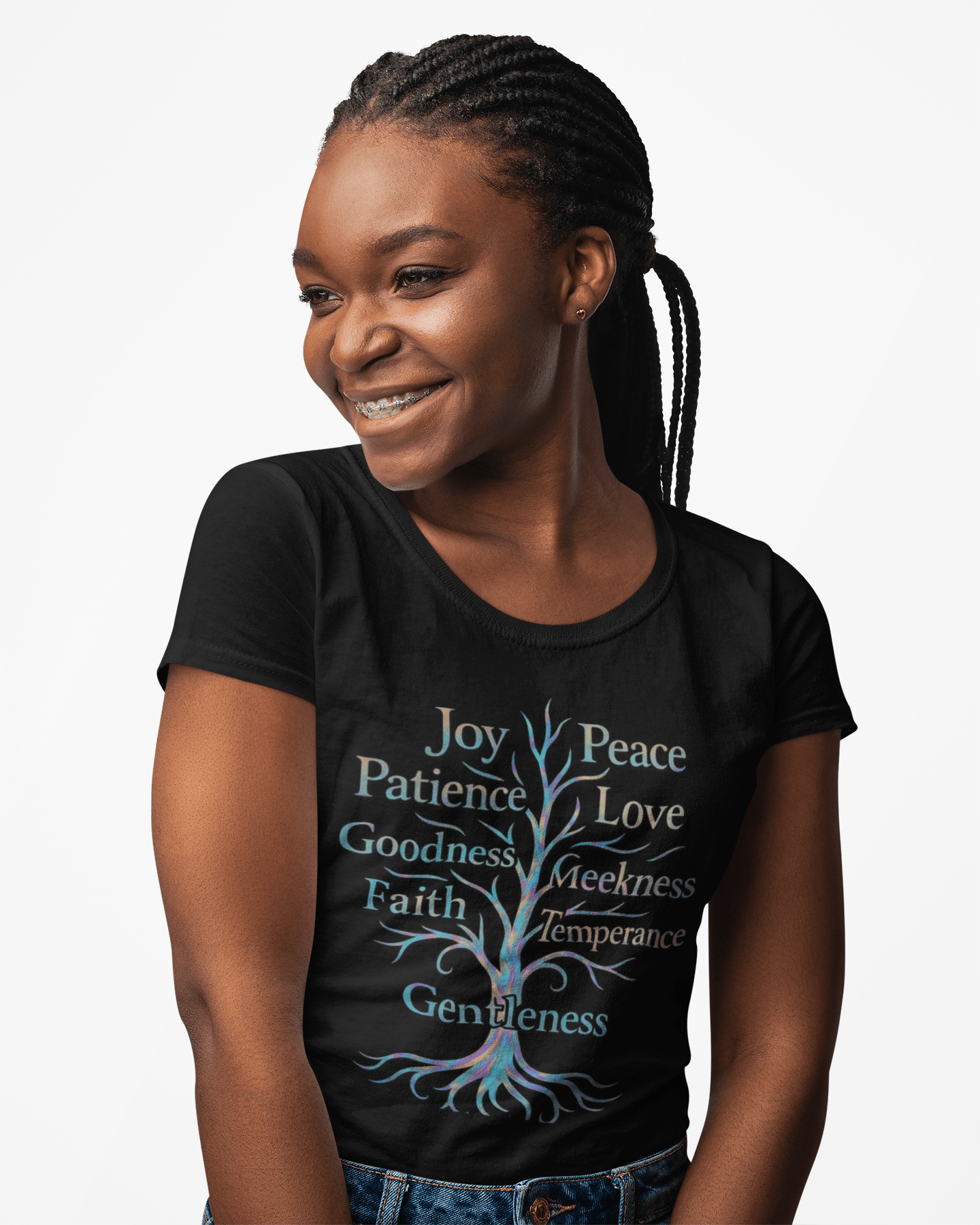 Printify T-Shirt Unisex Fruits of the Spirit Short Slv. T (L1)