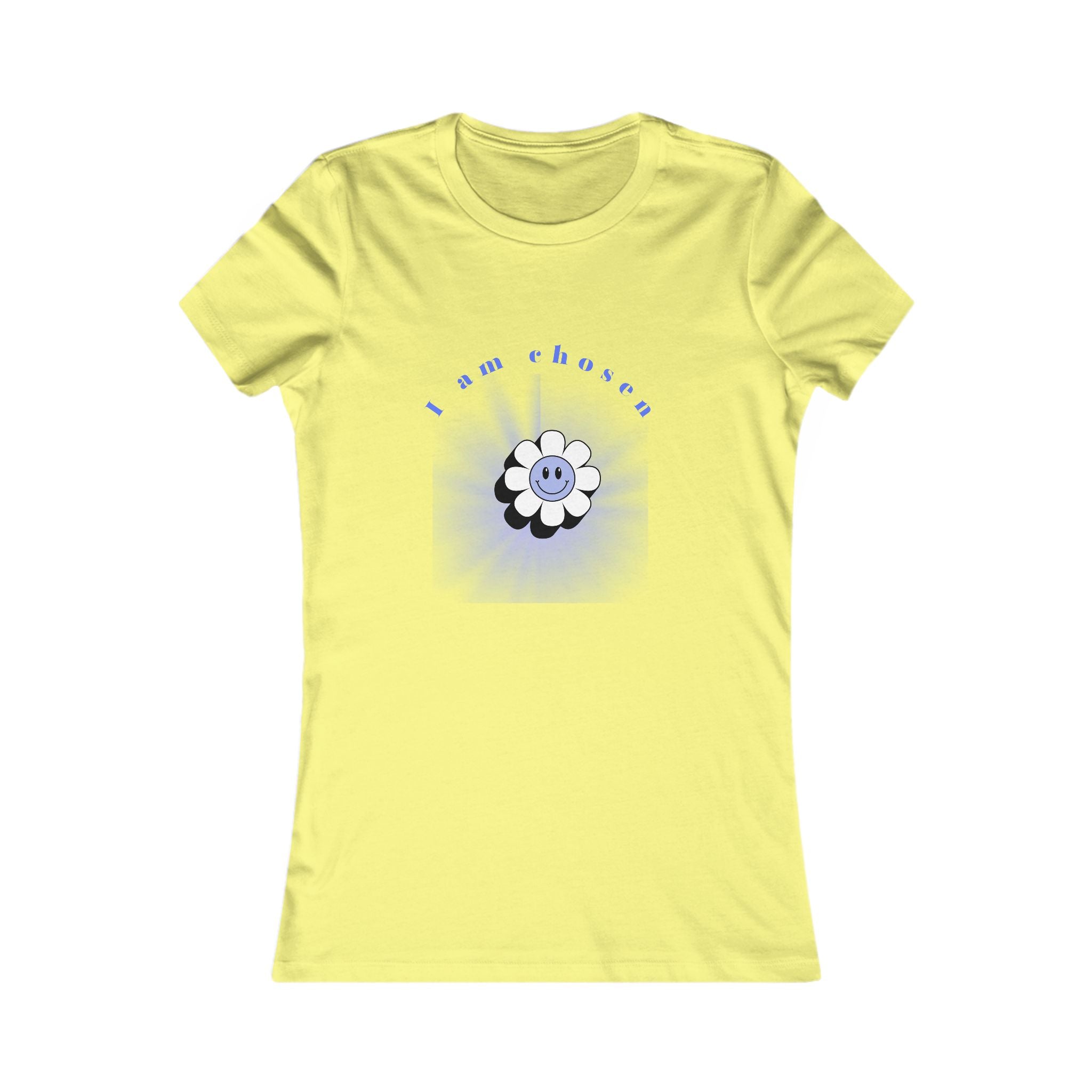 Printify T-Shirt Yellow / S Women's T-Shirt