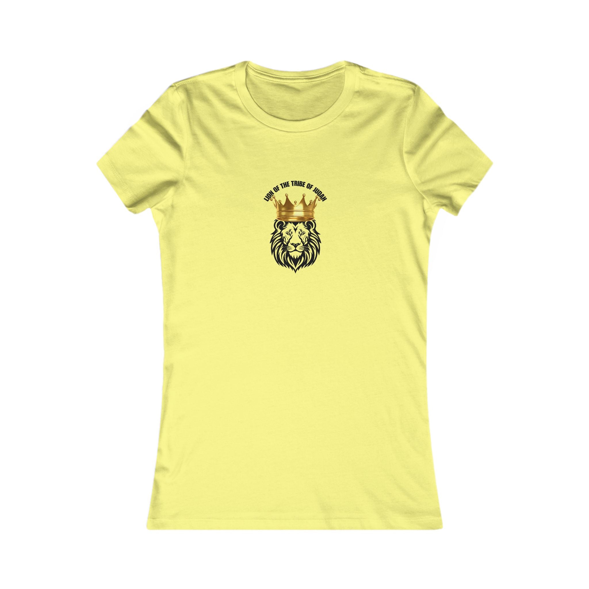 Printify T-Shirt Yellow / S Women's T-shirt
