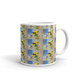 JKFstylez  11oz White glossy mug