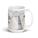 JKFstylez  15oz White glossy mug