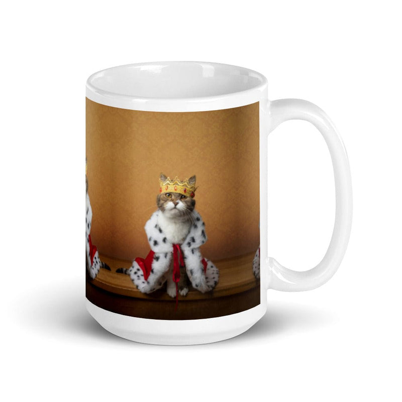 JKFstylez  15oz White glossy mug