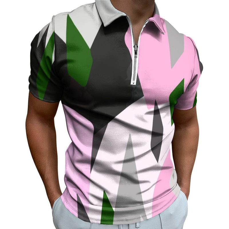 JKFstylez 2XS / White Short sleeve polo shirt